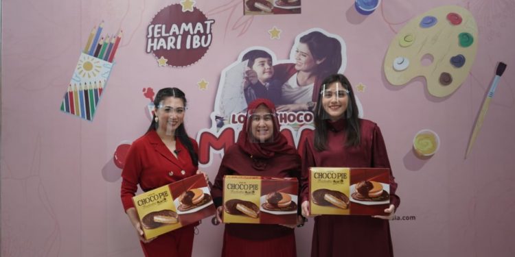 Lotte Choco Pie “MAMAKU” Sambut Hari Ibu