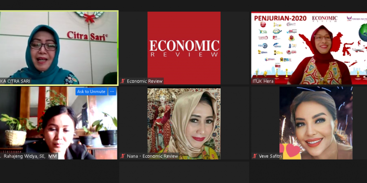 Kartika Sukses Meyajikan Kue-kue tradisional di Kelas Premium