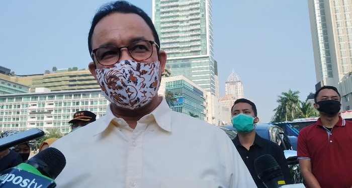 DKI Jakarta : Perpanjang PSBB Transisi Hingga 21 Desember 2020