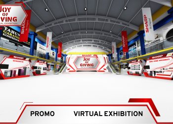 Sharp Gelar Virtual Exhibition “Joy of Giving” Bertabur Diskon Sampai 50%