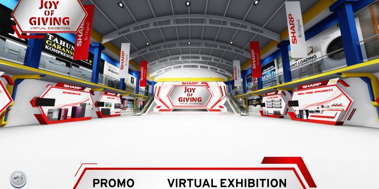 Sharp Gelar Virtual Exhibition “Joy of Giving” Bertabur Diskon Sampai 50%