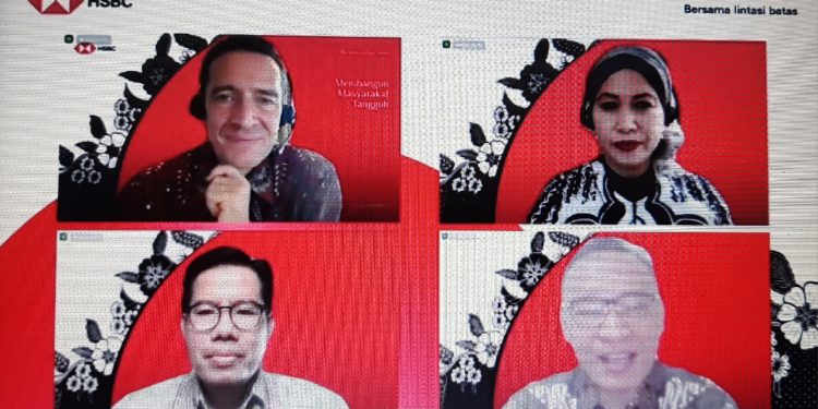 HSBC Sustainability Fokus Bantu UMKM Indonesia Ditengah Krisis