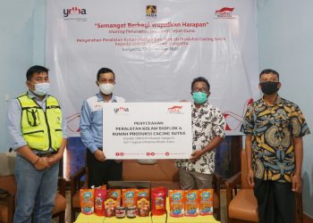 YDBA Apresiasi UMKM Perikanan Sangatta