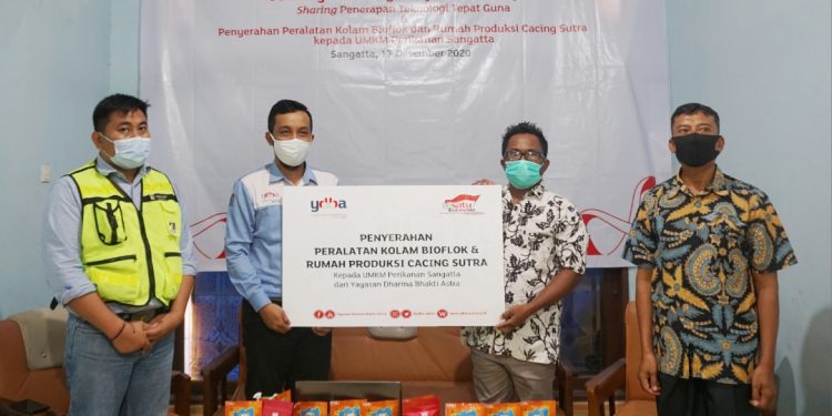 YDBA Apresiasi UMKM Perikanan Sangatta