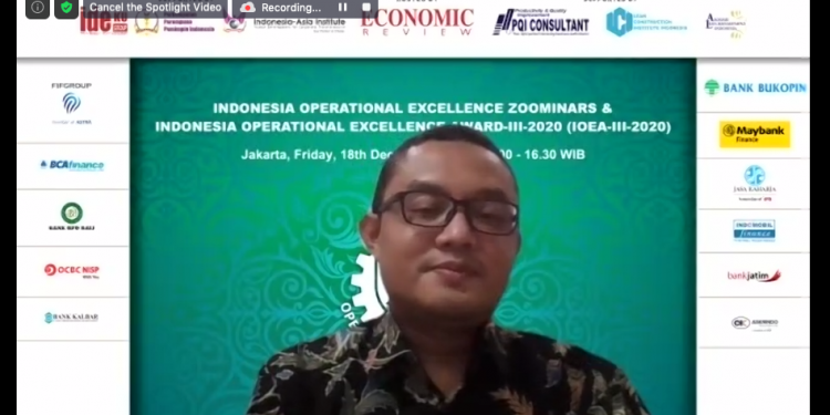 Kinerja Konsisten Cemerlang, Bank Bukopin Raih IOEA-III-2020