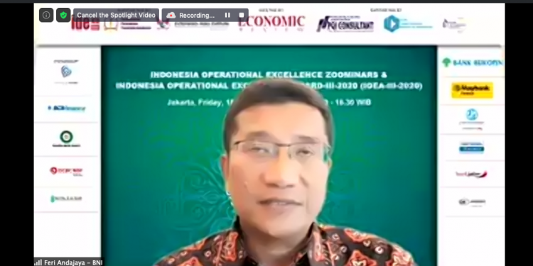 BNI Raih IOEA 2020, Layanan Digital Jadi Unggulan
