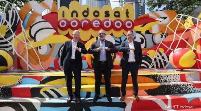 Indosat Ooredoo Gandeng Ericsson Luncurkan Digital Monetization Platform