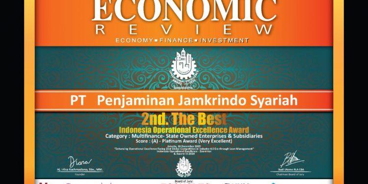 Raih 2nd Best Multifinance, Jamsyar Dukung Kegiatan Operasional dengan Kantor Baru