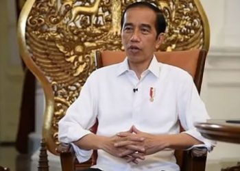 Presiden Jokowi Lakukan Reshuffle Kabinet Indonesia Maju