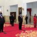 Presiden Jokowi Resmi Melantik Menteri dan Wakil Menteri Baru