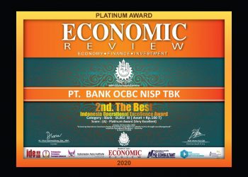 OCBC NISP Berjaya di Ajang Indonesia Operational Excellence Award-III-2020