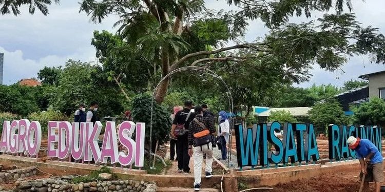 Agroedukasi Wisata Ragunana (AWR), Dibuka Secara Gratis Hari Ini
