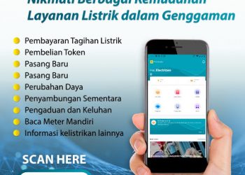 Aplikasi New PLN Mobile hadir untuk Lebih Memanjakan Pelanggan