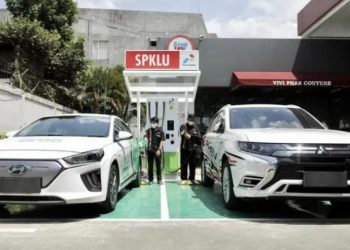 Pertamina : Luncurkan SPKLU Untuk Pelayanan Masyarakat