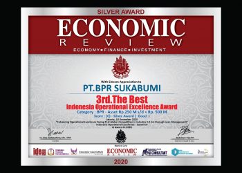 IOEA 2020 : Perumda BPR Sukabumi Hadir Meningkatkan Kesejahteraan Masyarakat