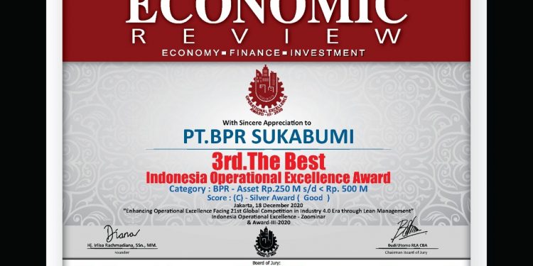 IOEA 2020 : Perumda BPR Sukabumi Hadir Meningkatkan Kesejahteraan Masyarakat