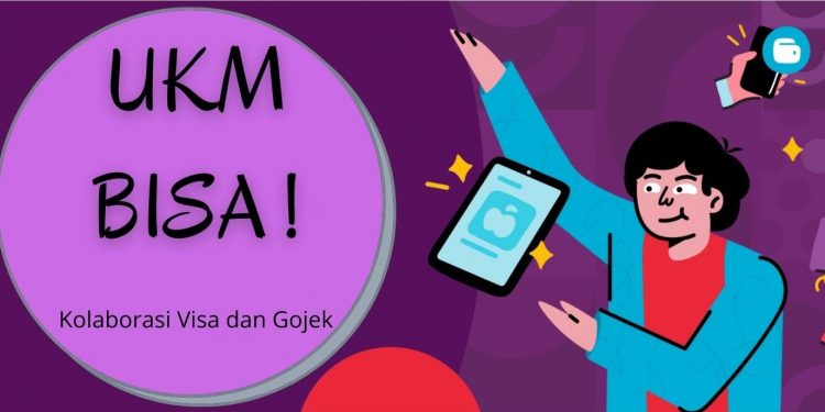 UMKM Bisa! Hasil Kolaborasi Visa dan Gojek