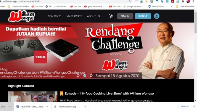Inspira Private Station, Online Broadcast Sesuai Keinginan Sendiri