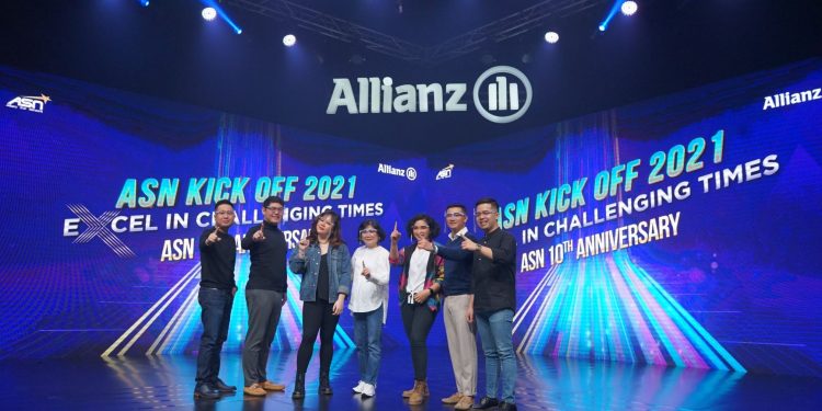 Keagenan Allianz Life Indonesia Rayakan 10 Tahun Pertumbuhan Kinerja Terbaik