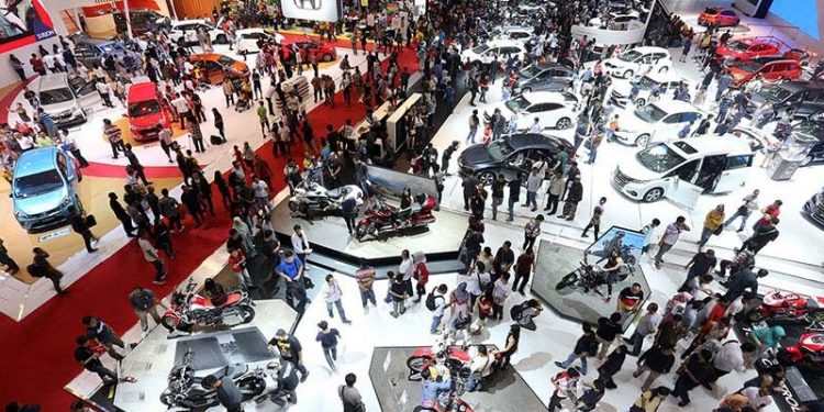 Event IIMS Digeser pada 18-28 Maret 2021