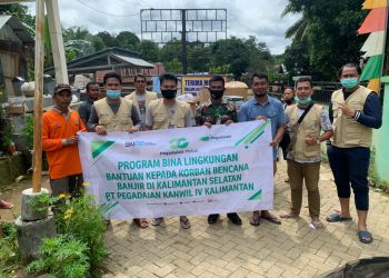Pegadaian Peduli, Bantu Masyarakat Terdampak Banjir di KalSel