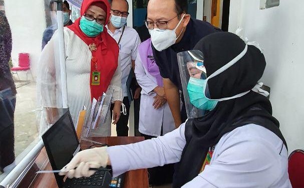 Dirut BPJS Kesehatan Pantau Implementasi P-Care Vaksinasi Covid-19