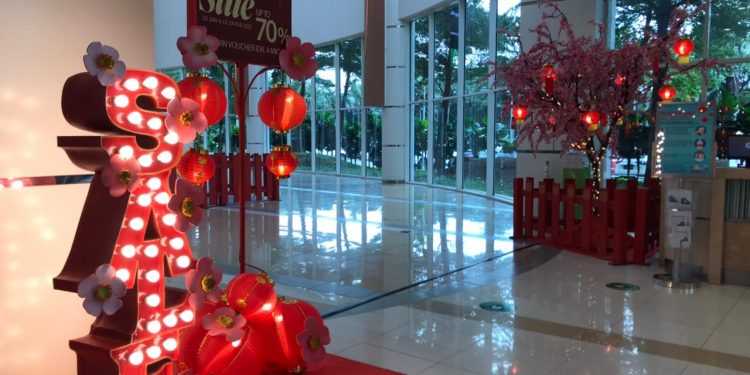 SMB Hadirkan Lunar Shopping Sale & Doraemon Pop Up Store