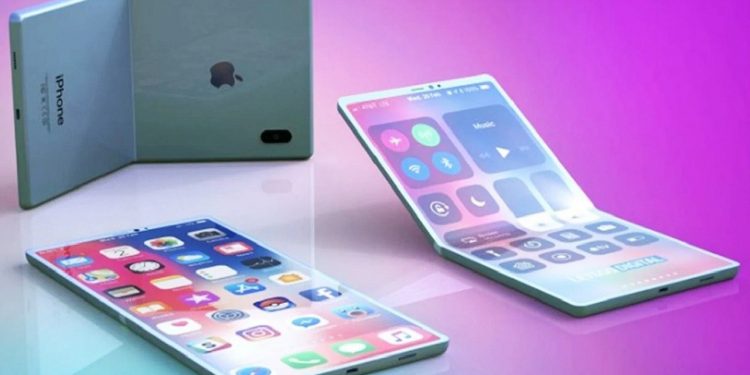 Apple Luncurkan IPhone Lipat Pada 2022 Mendatang