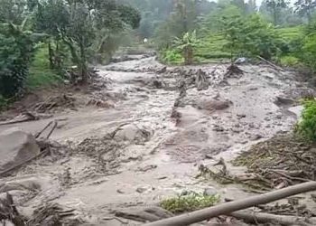 Banjir Bandang Terjang Puncak Bogor, 134 KK Berhasil Dievakuasi