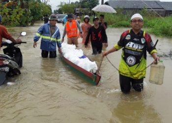 Bantuan Korban Banjir Di Kalsel Segera Direalisasikan