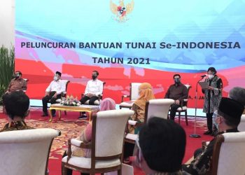 Presiden RI : Bantuan Tunai Disalurkan Utuh tanpa Potongan