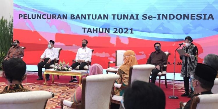 Presiden RI : Bantuan Tunai Disalurkan Utuh tanpa Potongan