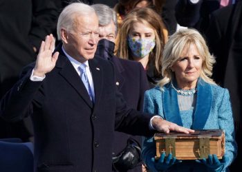 Joe Biden Resmi jadi Presiden Ke-46 AS