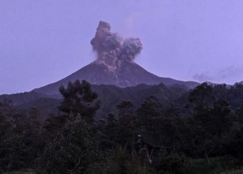Gunung Merapi memasuki Fase Erupsi Tahun 2021