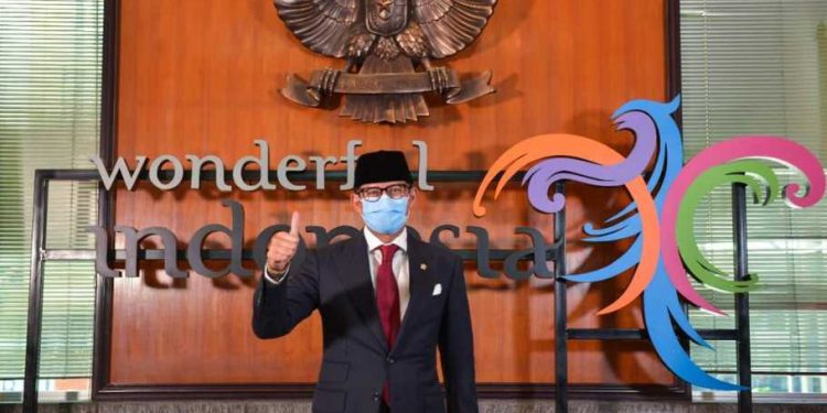 Menparekraf Sandiaga Komitmen Tuntaskan 5 Destinasi Super Prioritas