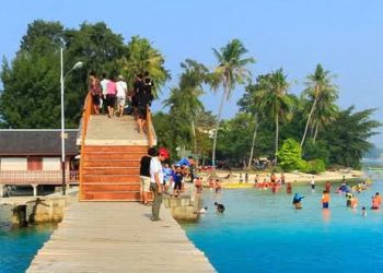 Wisatawan Domestik dan Mancanegara Kunjungi Kepulauan Seribu selama Libur Awal Tahun 2021