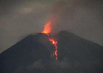 Erupsi Semeru, Lima Kecamatan Diguyur Hujan Abu Vulkanik