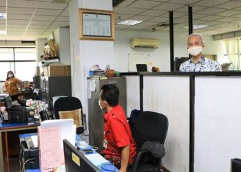 TNI-POLRI Ikut Awasi Pembatasan WFO