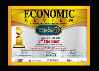 Konsistensi, Kunci BRI Life Raih 2nd. The Best – Insurance Company (SOE Subsidiary) 2021