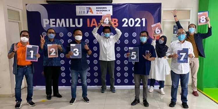Inilah 8 Kandidat Ketua Umum IA-ITB, Tebarkan Harmoni Alumni untuk Negeri