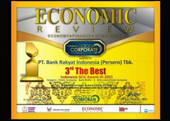 Bank BRI : Terapkan GCG Berdasarkan Best Practice Internasional