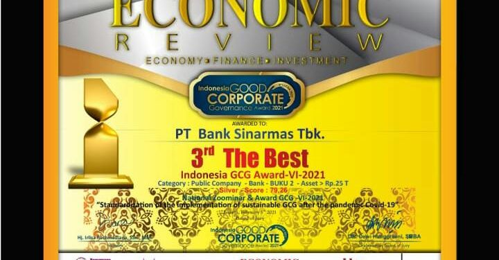 Bank Sinarmas Komitmen Penuh dalam Penerapan GCG.