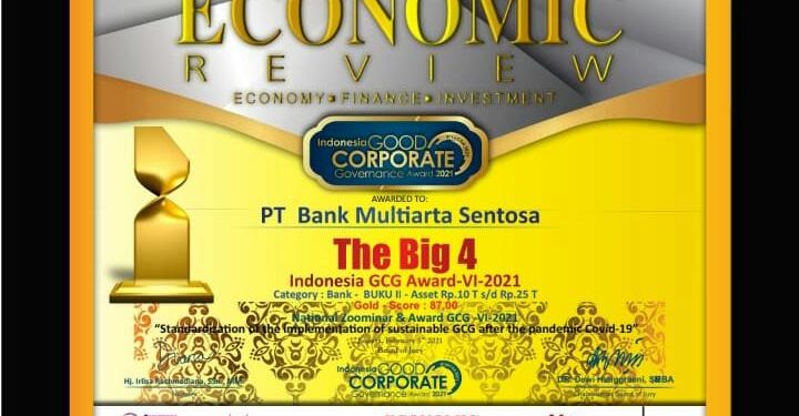 Bank MAS Terapkan GCG di Seluruh Jenjang Organisasi