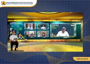 BPIW Gelar Rakorbangwil Bidang PUPR Secara Hybrid dan Online