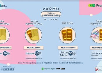 Pegadaian Ajak Masyarakat Berinvestasi Emas Sejak Dini