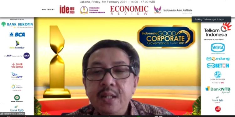 Telkom Raih 1st The Best IGCGA 2021, Praktek Tata Kelola Berstandar Tinggi