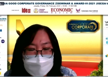 Terapkan GCG Terbaik, BCA Raih Penghargaan IGCGA VI-2021