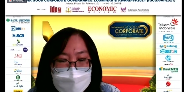 Terapkan GCG Terbaik, BCA Raih Penghargaan IGCGA VI-2021