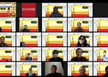 Economic Review Gelar Penghargaan IGCGA VI-2021