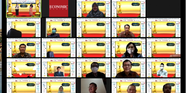 Economic Review Gelar Penghargaan IGCGA VI-2021